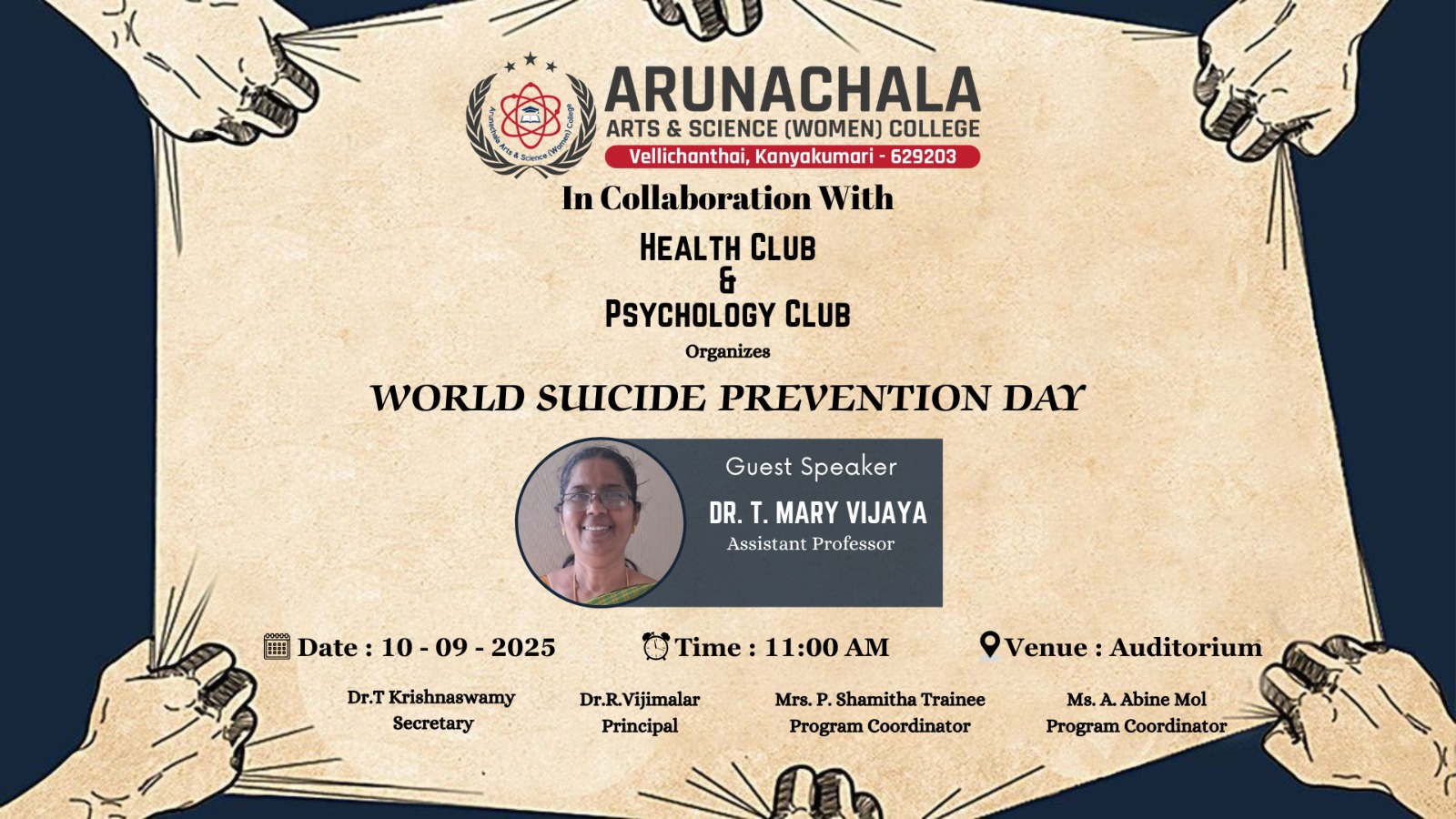 World Suicide Prevention Day